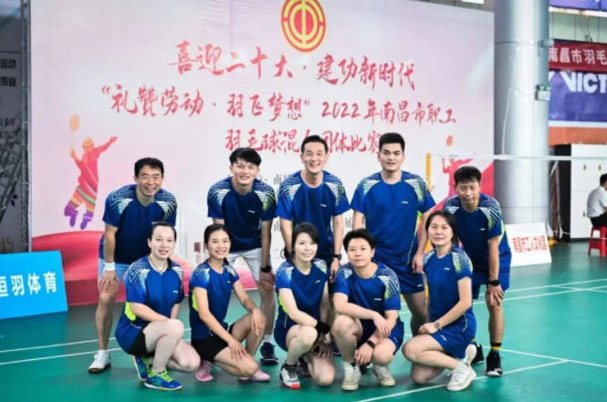 團體亞軍！長運羽毛球主力出擊獲佳績