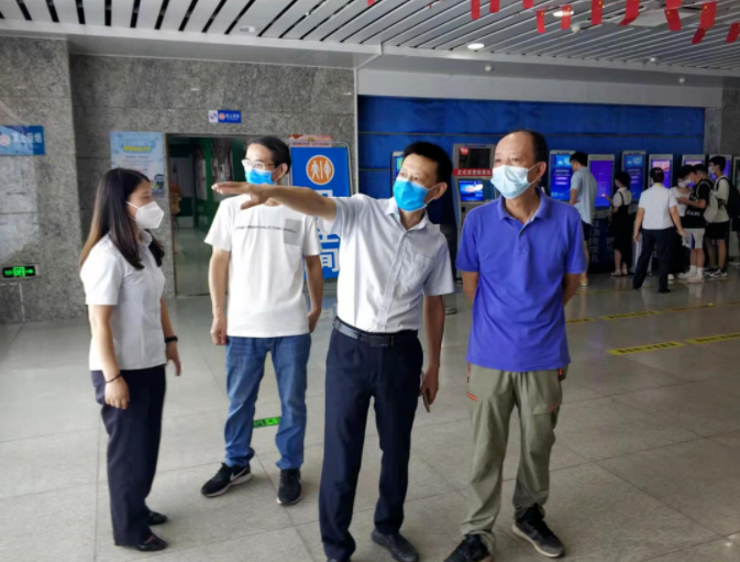 黃俊帶隊(duì)開(kāi)展國(guó)慶節(jié)期間廉情紀(jì)律監(jiān)督檢查