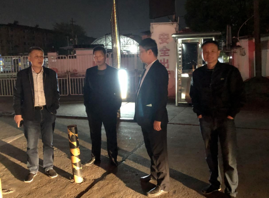 撫州長(zhǎng)運(yùn)：突擊檢查基層單位夜間值班值守工作