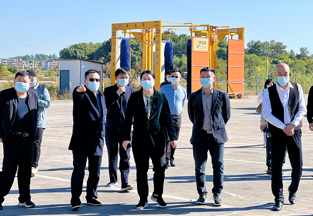 鄱陽長運:省交通運輸廳領(lǐng)導(dǎo)督導(dǎo)二十大期間安全生產(chǎn)工作