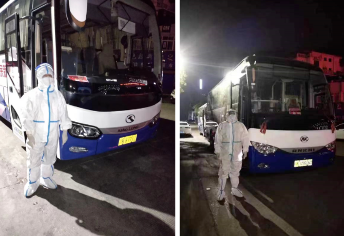 新余長(zhǎng)運(yùn) 聞令而動(dòng) 抗疫有我