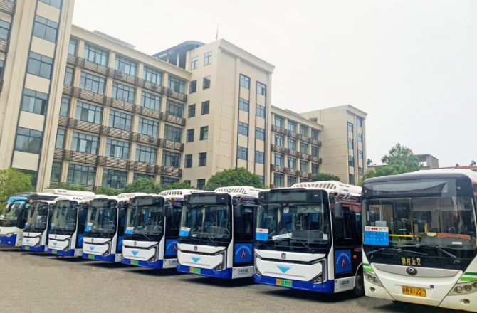 景德鎮(zhèn)長(zhǎng)運(yùn)：浮梁公交公司開(kāi)通縣城至嚴(yán)臺(tái)、胡宅、東港公交班線