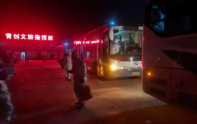 九江長(zhǎng)運(yùn):24小時(shí)奮戰(zhàn)一線 做好應(yīng)急轉(zhuǎn)運(yùn)工作