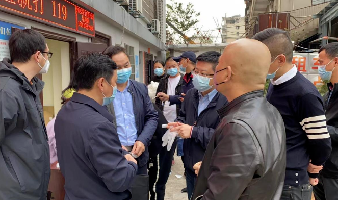 長運出租：市道路運輸服務(wù)中心、南昌交投集團(tuán)督導(dǎo)長運出租疫情防控工作