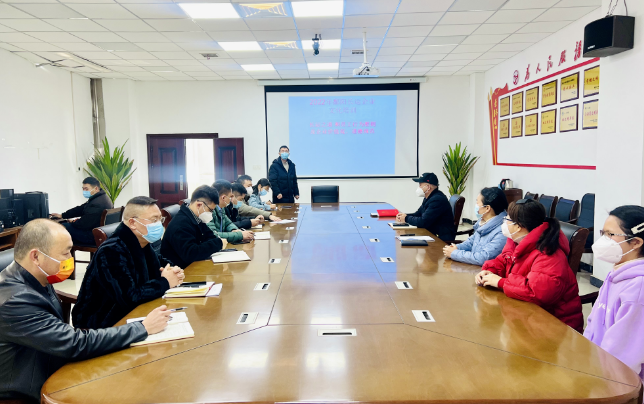 鄱陽長運 開展企業(yè)文化及形勢任務宣講活動