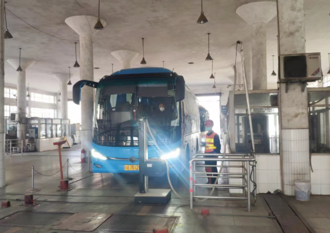 大通物流  檢測公司圓滿完成專項(xiàng)臨時(shí)安全檢驗(yàn)任務(wù)