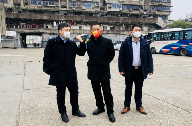 占梁督導(dǎo)九江長(zhǎng)運(yùn)、都市城際公交春節(jié)期間工作開展情況