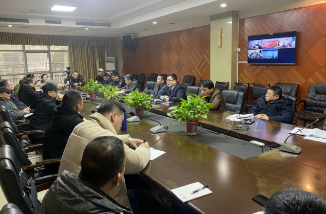 九江長運(yùn) 召開二月份安全、機(jī)務(wù)工作例會(huì)