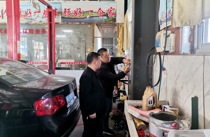 九江長(zhǎng)運(yùn)：共青公司開(kāi)展“兩會(huì)”前安全生產(chǎn)大檢查