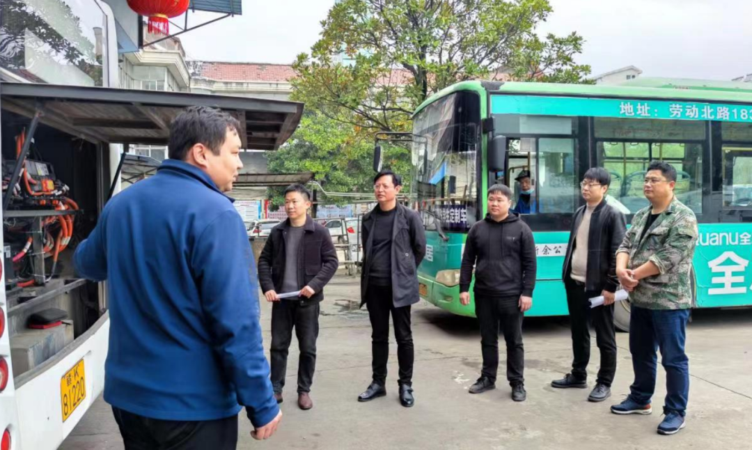 新余公交：靶向破題 “復(fù)活”20臺(tái)純電動(dòng)公交車(chē)