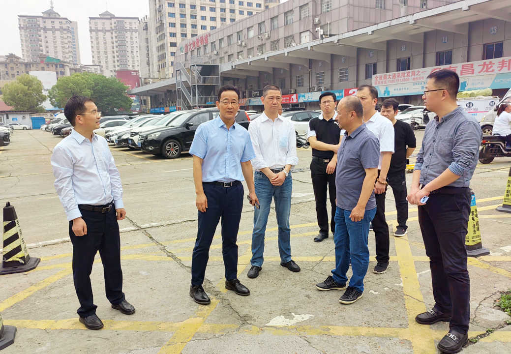 股份公司安全督導(dǎo)組調(diào)研長運(yùn)物業(yè)安全生產(chǎn)工作 穆孫祥帶隊(duì)