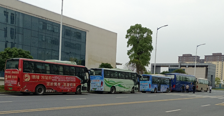 吉安長(zhǎng)運(yùn)：吉安縣分公司圓滿完成全總文工團(tuán)慰問(wèn)演出活動(dòng)用車任務(wù)