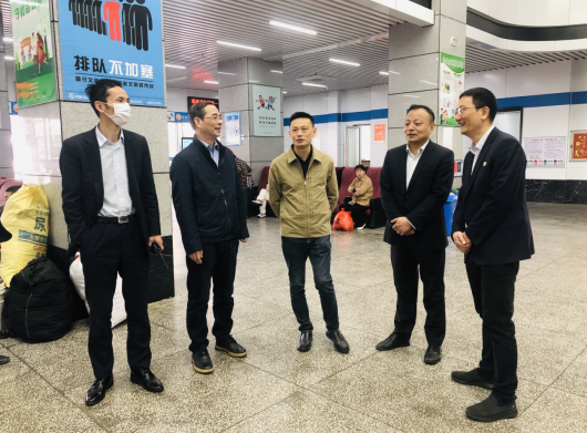 黃俊深入南昌地區(qū)基層單位督查作風建設、廉潔自律及安全生產(chǎn)等工作