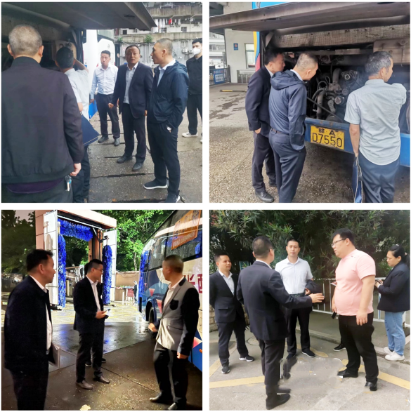 都市城際公交:開展責(zé)任經(jīng)營車輛技術(shù)狀況專項(xiàng)交叉排查工作
