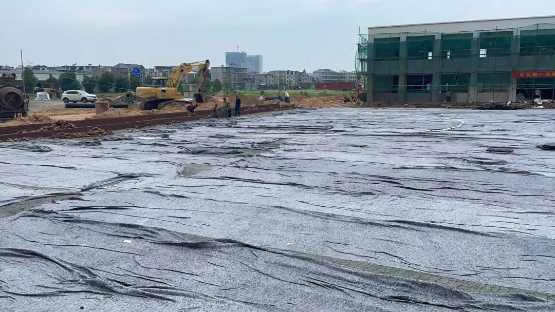 鄱陽長運:緊抓施工黃金期 馬力全開趕進度