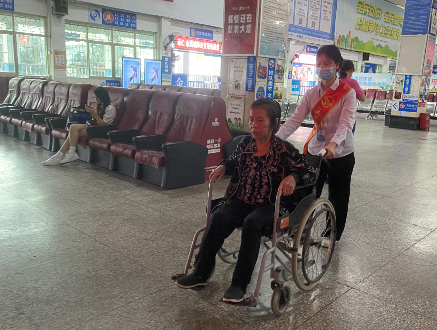 撫州長(zhǎng)運(yùn):暖心服務(wù) 不期而至