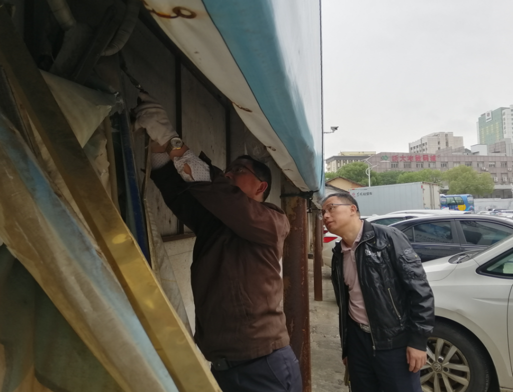 長運物業(yè) 物業(yè)經(jīng)營分公司開展安全隱患排查