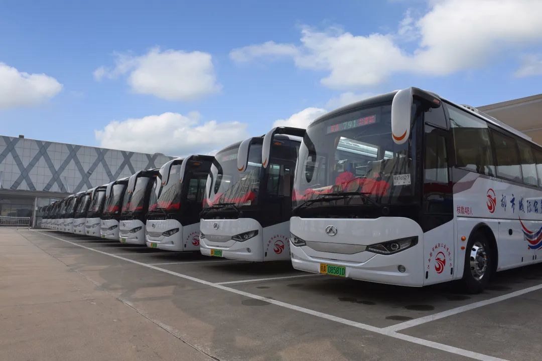 爭(zhēng)分奪秒拼經(jīng)濟(jì) || 都市城際公交：加強(qiáng)黨建引領(lǐng)，全力以赴拼經(jīng)濟(jì)