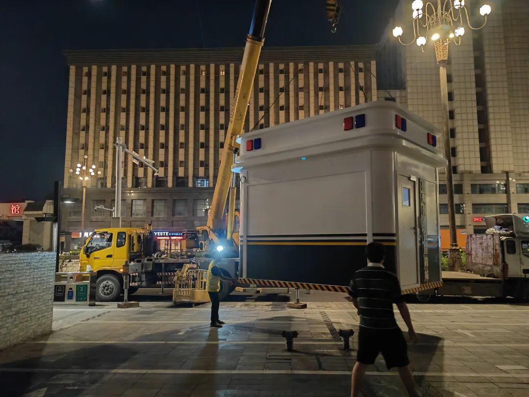 長(zhǎng)運(yùn)物業(yè) “小崗?fù)ぁ笔刈o(hù)“大平安”