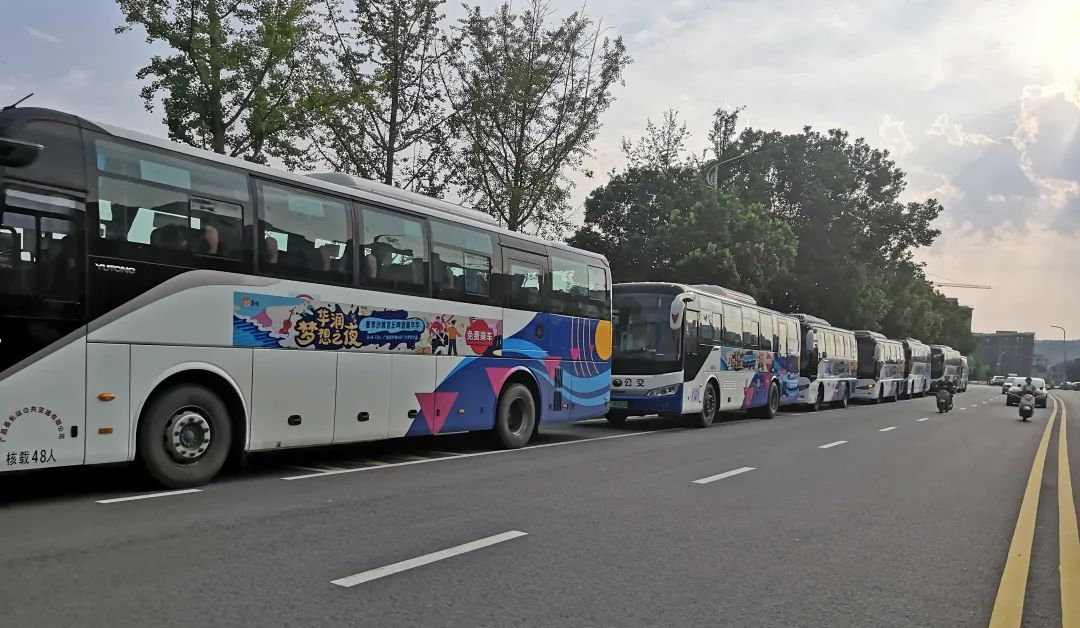 撫州長(zhǎng)運(yùn)：廣昌分公司圓滿(mǎn)完成嘉年華活動(dòng)運(yùn)輸任務(wù)