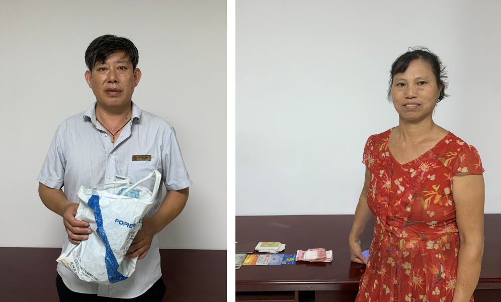 吉安公交:駕駛員拾金不昧 千元現(xiàn)金歸還失主