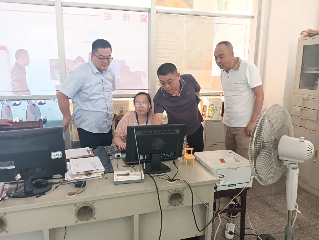 九江長運:?督導(dǎo)湖口公司雙節(jié)前準備工作