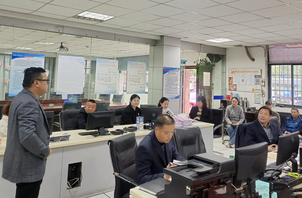 黃山長運：開展消防聯(lián)動系統(tǒng)技能操作培訓(xùn)