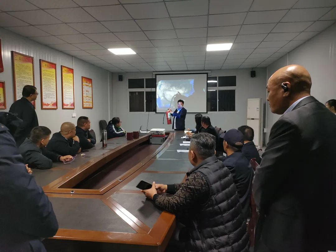 吉安公司:吉安縣分公司開展消防宣傳月系列活動