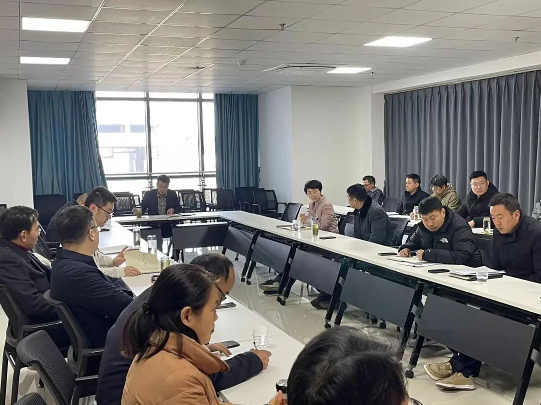 馬鞍山長客：召開11月安全、消防、機務工作例會