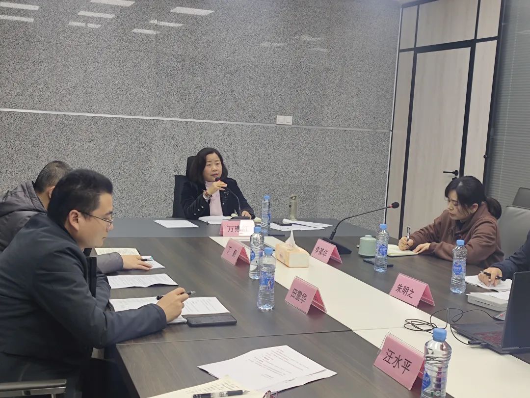 江西長(zhǎng)運(yùn)召開2023年度車輛技術(shù)管理工作會(huì) 萬(wàn)建紅出席并講話