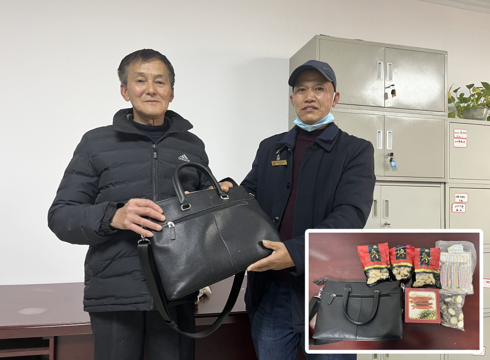 吉安公司:珍貴藥品不慎遺失 公交師傅誠信交還