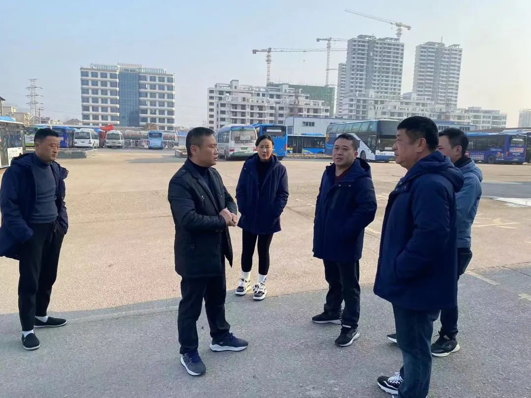 景德鎮(zhèn)長運(yùn):開展春運(yùn)安全生產(chǎn)大檢查