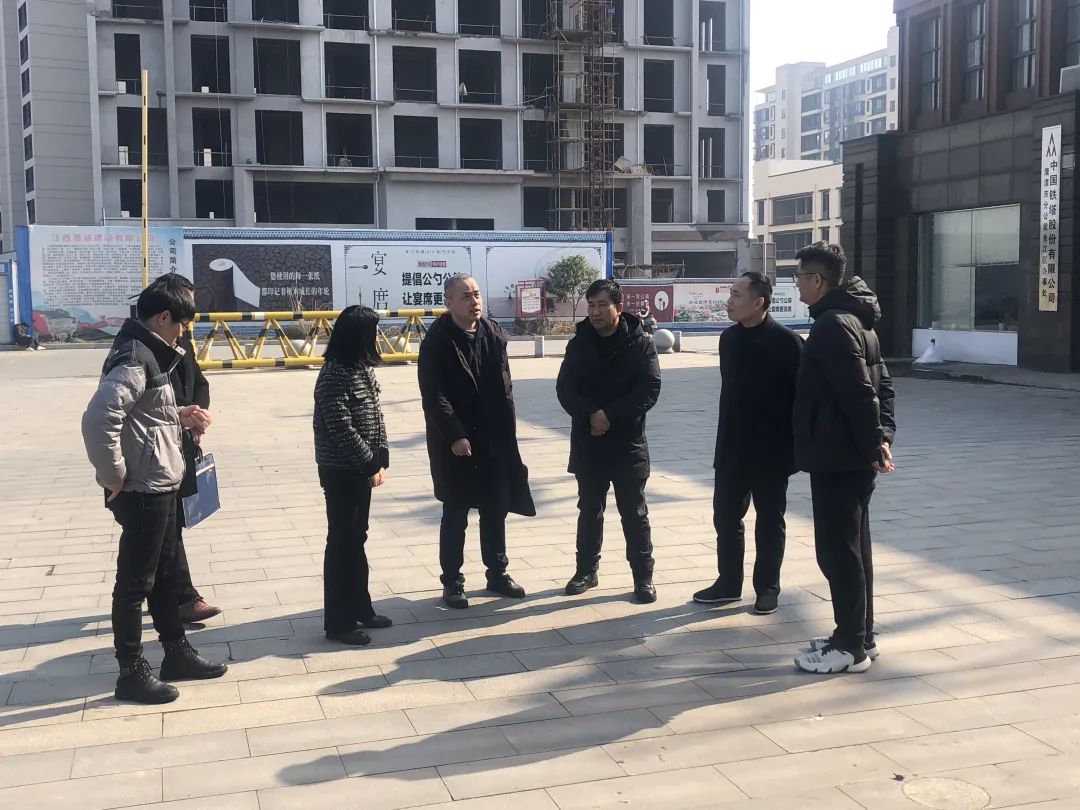 余江區(qū)紀(jì)檢領(lǐng)導(dǎo)小組到余江長(zhǎng)運(yùn)開展安全生產(chǎn)督導(dǎo)檢查