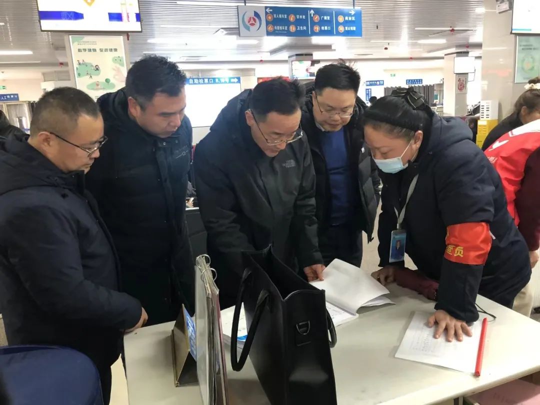 穆孫祥一行督導徐坊客運站、全域旅游集散中心春運保障工作