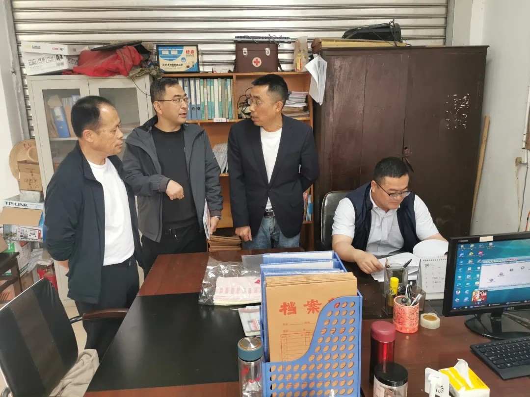 領(lǐng)導(dǎo)班子深入基層公司開展生產(chǎn)安全、消防安全督查