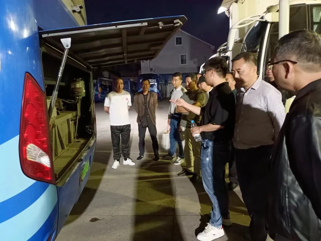 馬鞍山長(zhǎng)客 開(kāi)展純電車和機(jī)務(wù)管理知識(shí)培訓(xùn)活動(dòng)