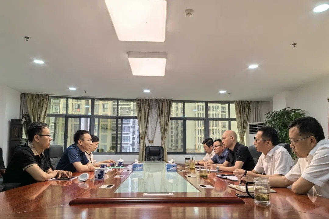 吉安公司：交流共進步 合作促發(fā)展