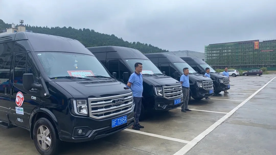 撫州長(zhǎng)運(yùn)：撫州—樂(lè)安首條定制客運(yùn)班線開(kāi)通！可靈活選擇站點(diǎn)