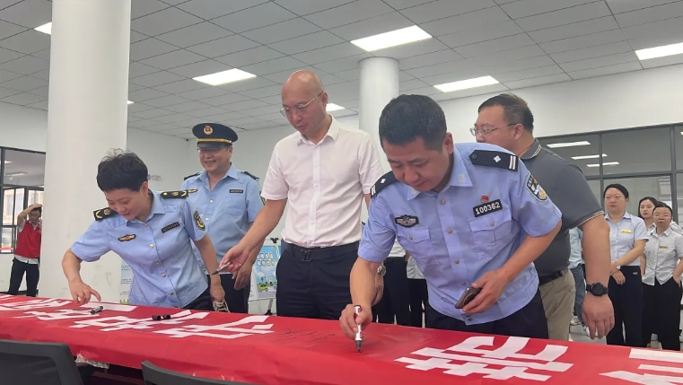 吉安公司：舉辦“安全生產(chǎn)月”應(yīng)急處置演練活動