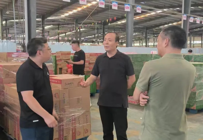 都市城際公交、大通物流 大通物流對倉配一體化物流領(lǐng)域開展調(diào)研學習