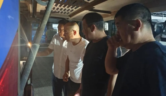 鷹潭長(zhǎng)運(yùn)：開(kāi)展消防和值班值守夜間巡查