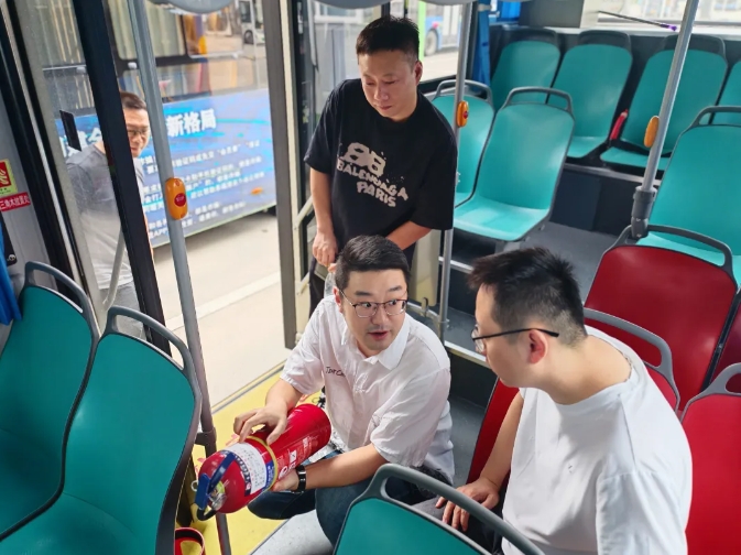 馬鞍山長客：當涂長客組織開展8月安全、機務、消防隱患排查活動