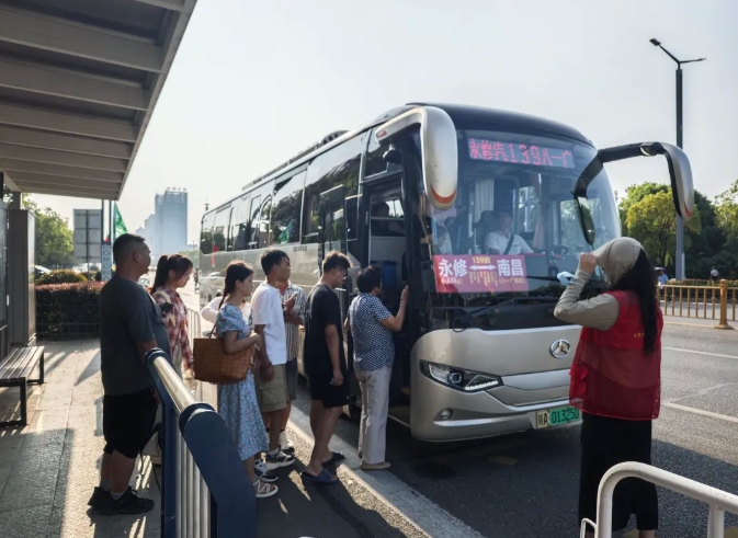 九江長(zhǎng)運(yùn)：票價(jià)5元！永修至南昌139城際公交新線路正式開(kāi)通！