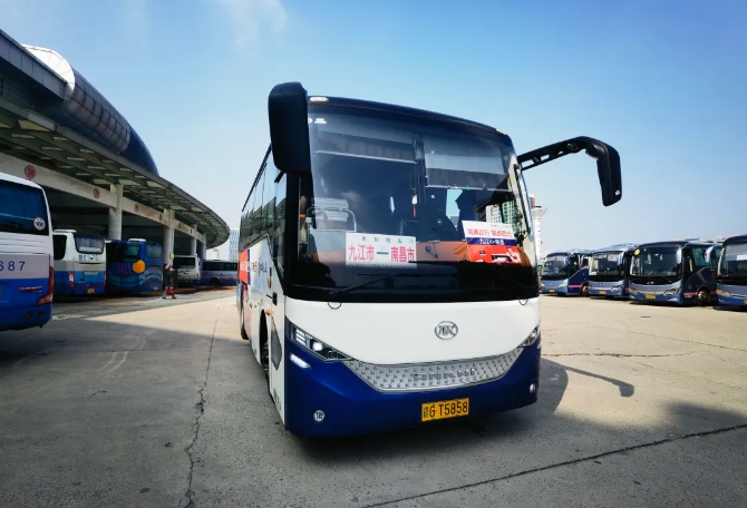 都市城際公交：南昌至九江、景德鎮(zhèn)站點巴士線路有調(diào)整