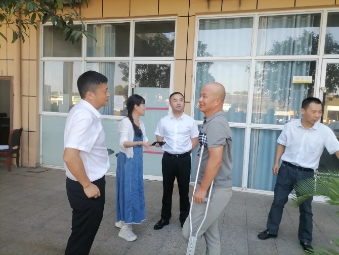 劉磊、占梁督導永修公司國慶節(jié)期間安全生產(chǎn)工作