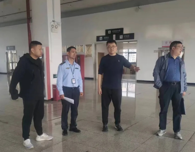 馬鞍山長客 接受馬鞍山市交通運(yùn)輸局、市場監(jiān)督管理局定向抽查