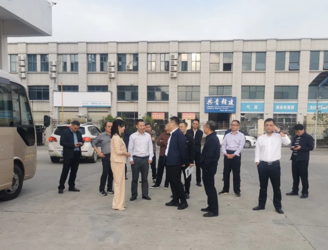 九江長運:省綜合交通運輸事業(yè)發(fā)展中心領(lǐng)導(dǎo)調(diào)研運輸生產(chǎn)工作