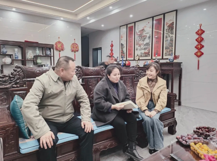 九江長(zhǎng)運(yùn) 開(kāi)展政治家訪