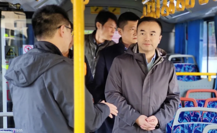 劉磊、占梁一行赴馬鞍山長(zhǎng)客調(diào)研