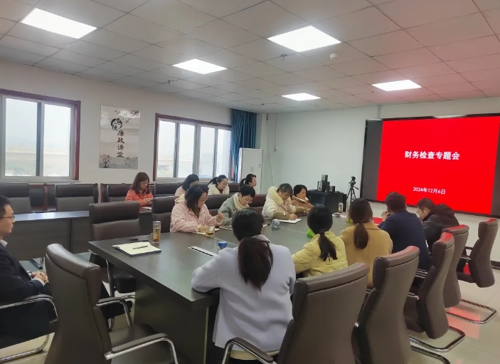 馬鞍山長客：召開財(cái)務(wù)檢查專題會